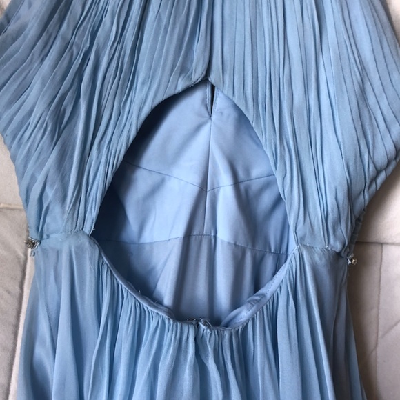 Marchesa Notte Silk-chiffon gown - Picture 8 of 8